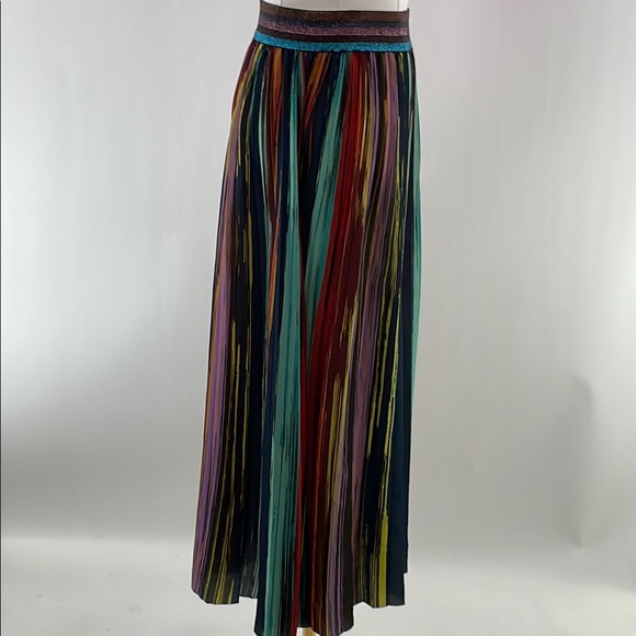 Le Superbe Painted Stripe Skirt, XS - Picture 10 of 10